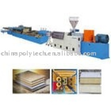 PC/PVC/PP/PE/PMMA/ABS Board/Platte/Blatt Extrusionslinie